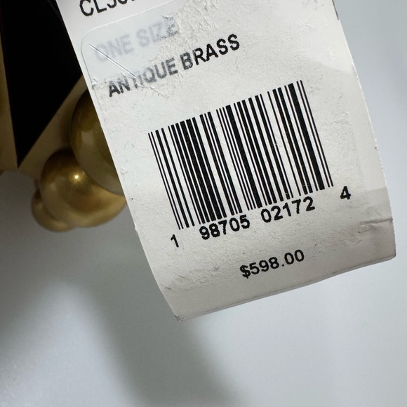 Cult Gaia Eos Box Clutch Beaded Gold - Picture 5 of 7